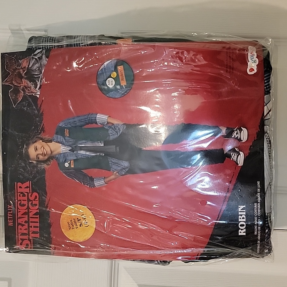 Stranger Things Robin Costume